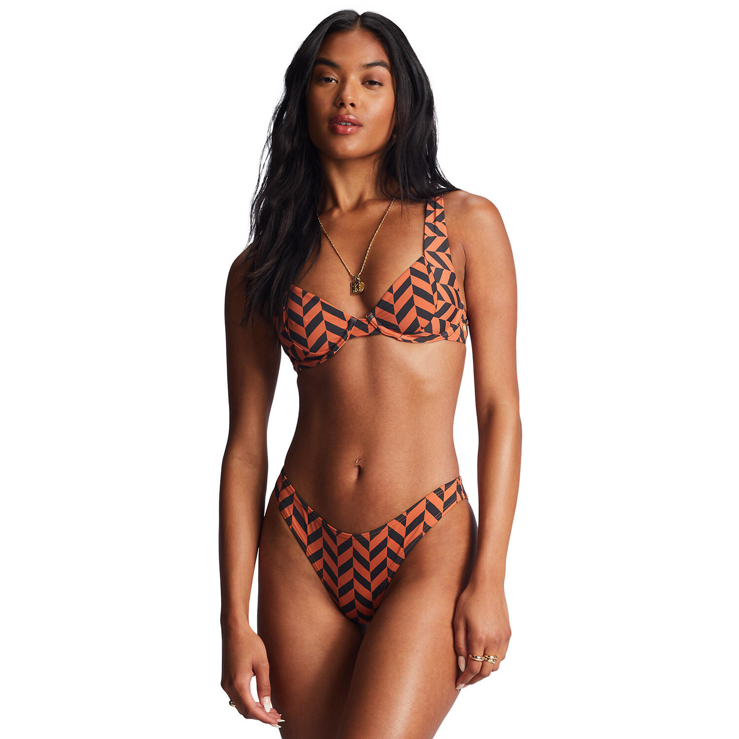 Damen Bikini-Oberteile W CROSS STEP EMMA UNDERWIRE 2/3