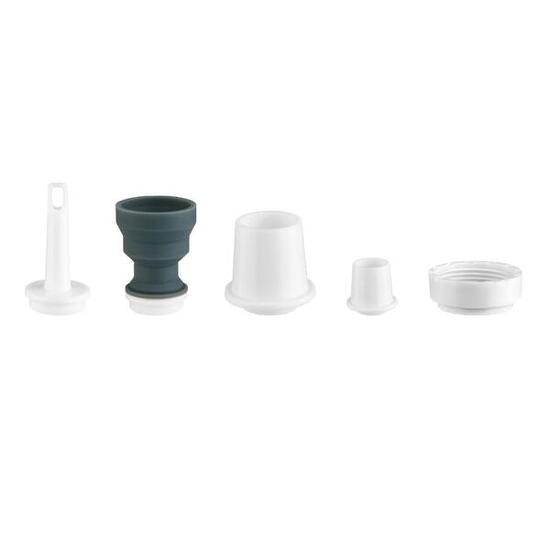 Buses universelles Flextail set compact 3x1,5 cm léger