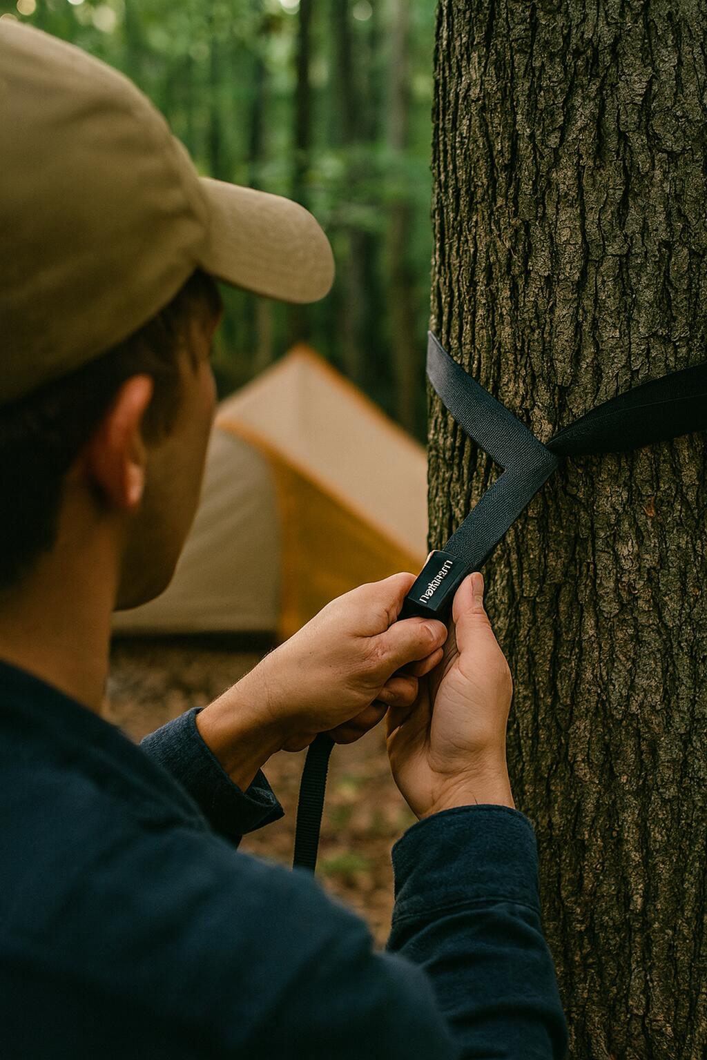 Hammock Straps – Sangles pour Hamac 2/2