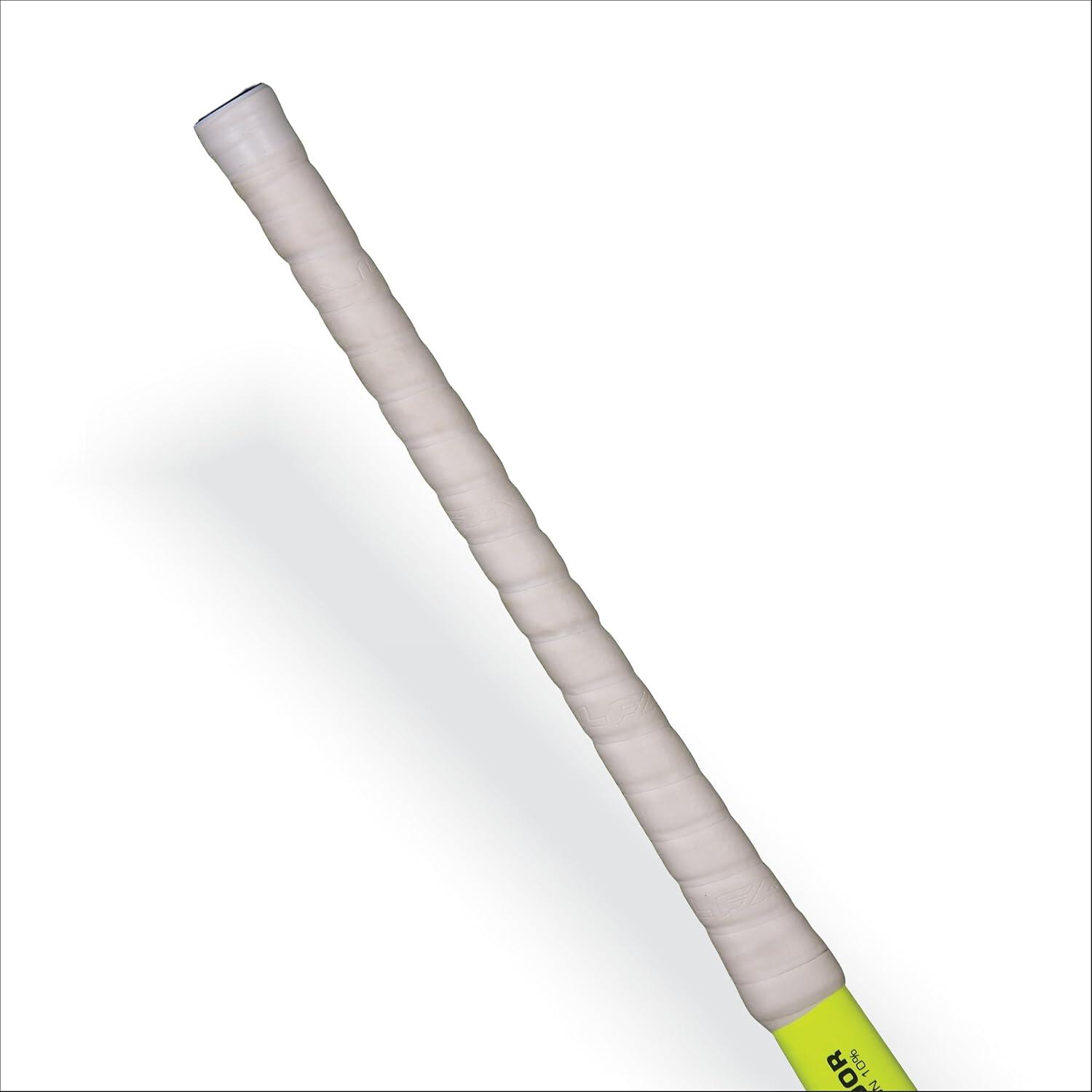 ALFA Indoor 10 Hockeyschläger – Gelb, 36,5", Hybrid-Composite, PU-Griff 3/4