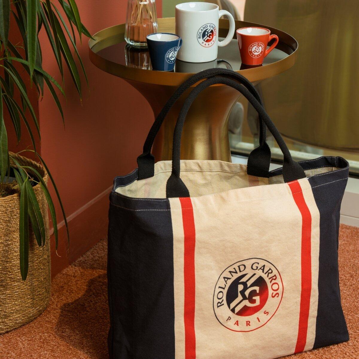 Sac Shopping Tricolore Roland-Garros - Multicolore 3/3