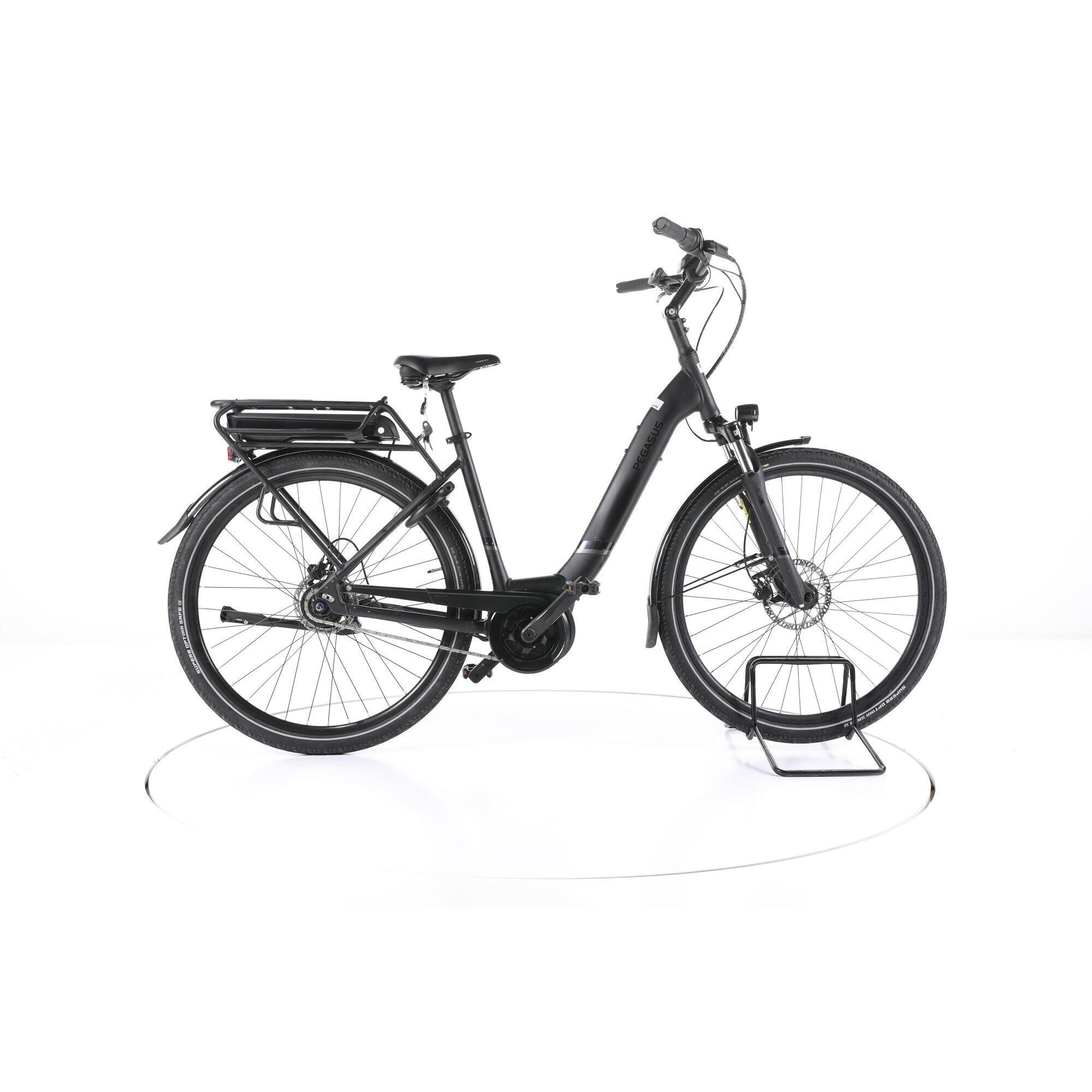 Pegasus - Reconditionné - Pegasus Solero E8r Plus City Vélo Électrique Entrée Basse - Bon - Vélo Ville - Noir - 50 - Decathlon