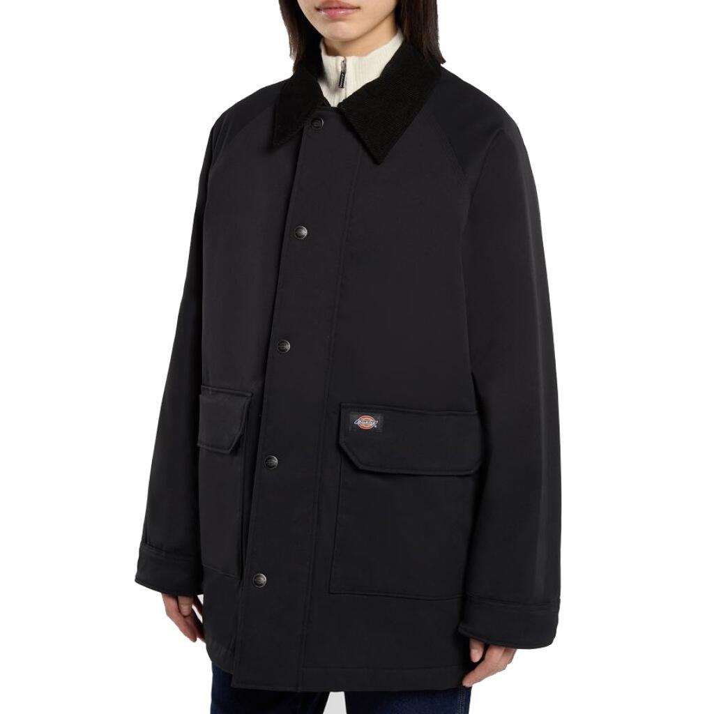 Giacca Dickies Modello Medina Colore Nero 1/5
