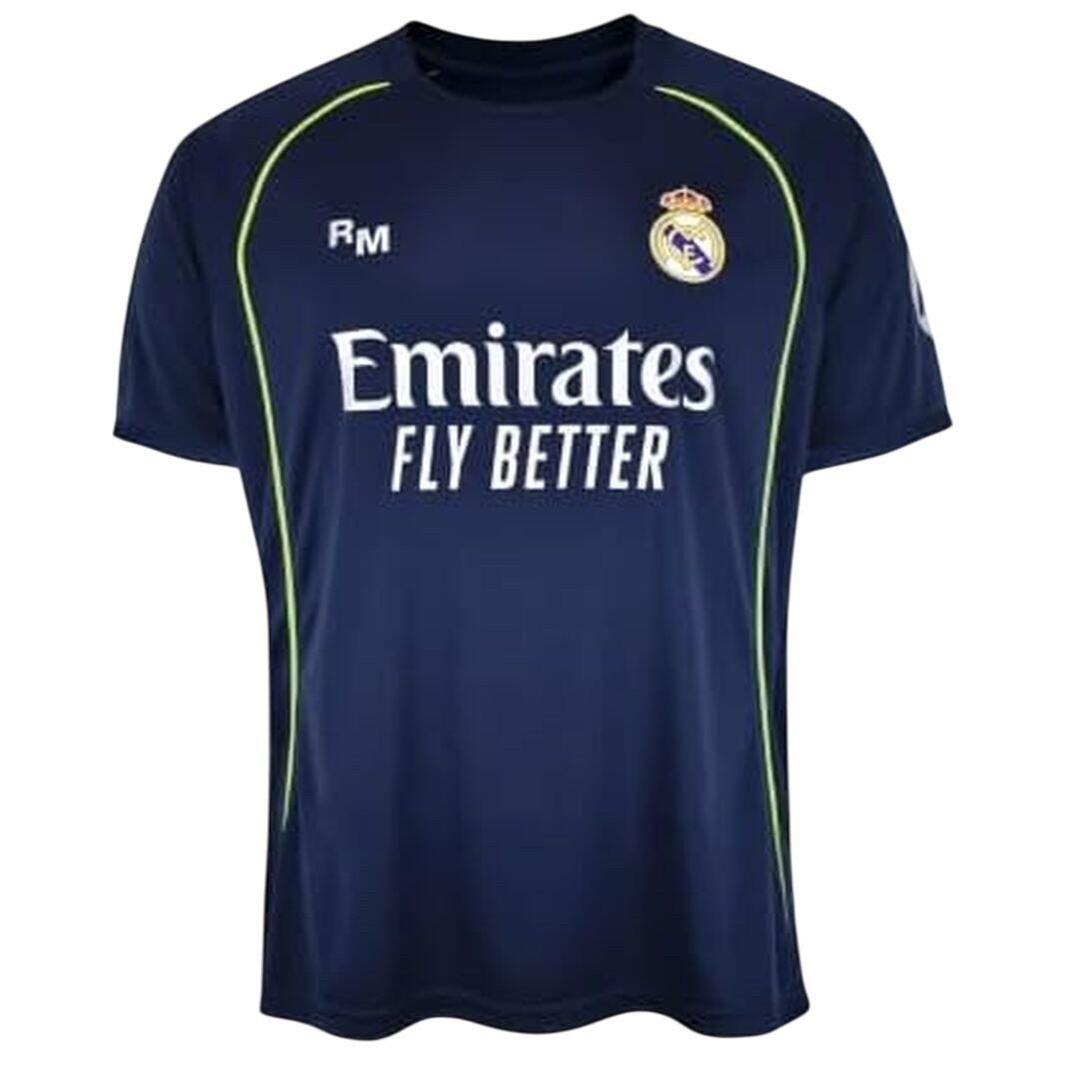 Maglia da trasferta Junior del Real Madrid Mbappé n. 10 2025/26 Blu 2/7