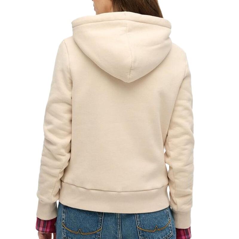 Robe Pull Col Col Montant Beige Zara Femme - 2595631-beige0
