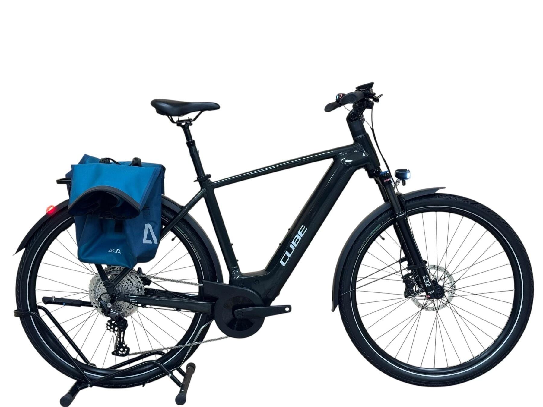 CUBE Ricondizionata -Bici elettriche Cube Kathmandu Hybrid EXC 750 - Stato eccellente