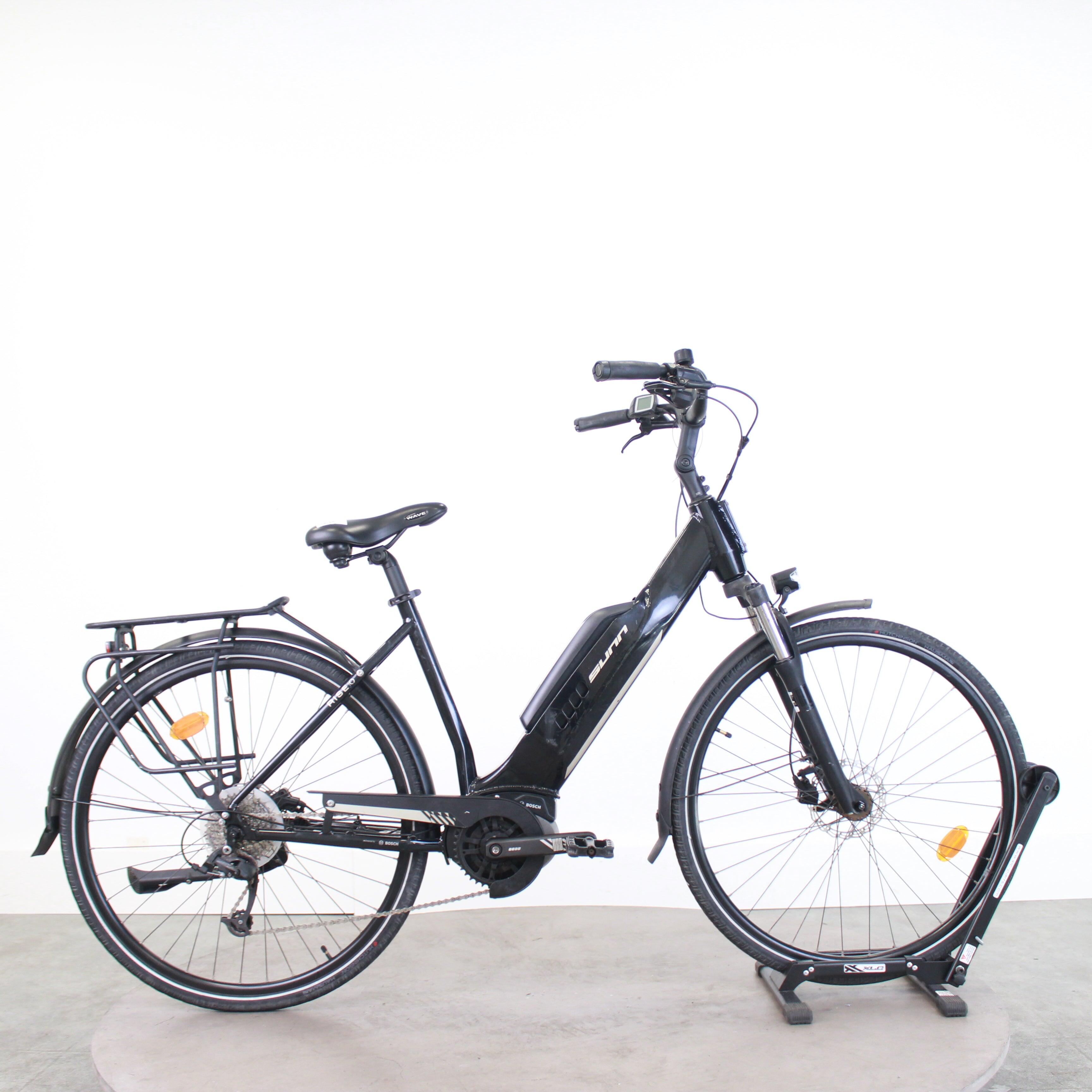 Sunn - Reconditionné - Vtc Électrique Urban O Rise - Excellent État - Vélo Tout Chemin - Noir - 40 M - Decathlon