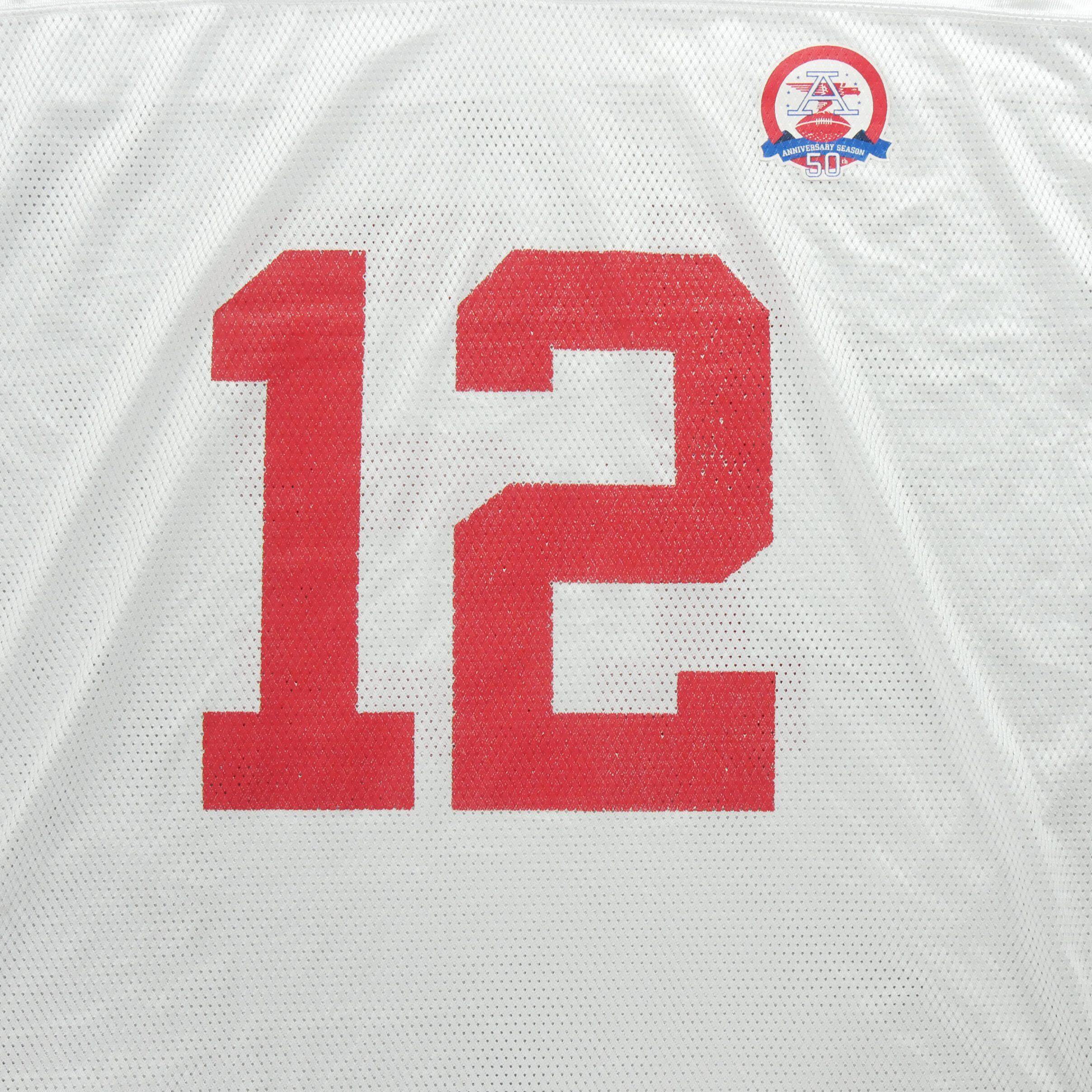 Reconditionné Maillot Homme NFL Tom Brady Blanc homme Très