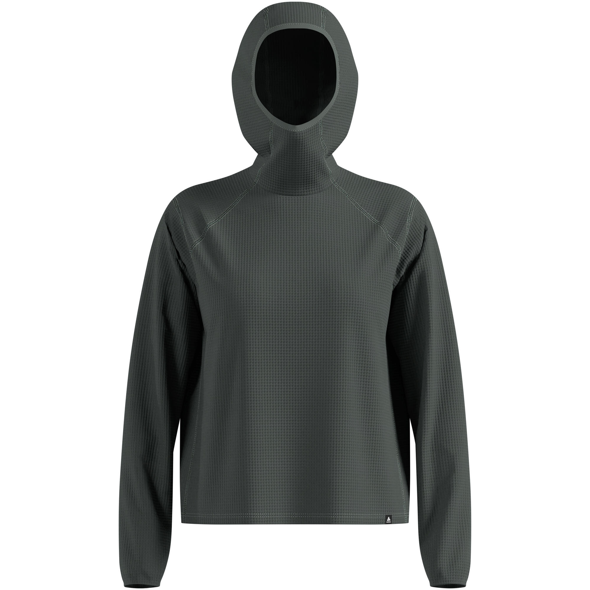 Bluza z kapturem Odlo Mid layer hoody CUBIC