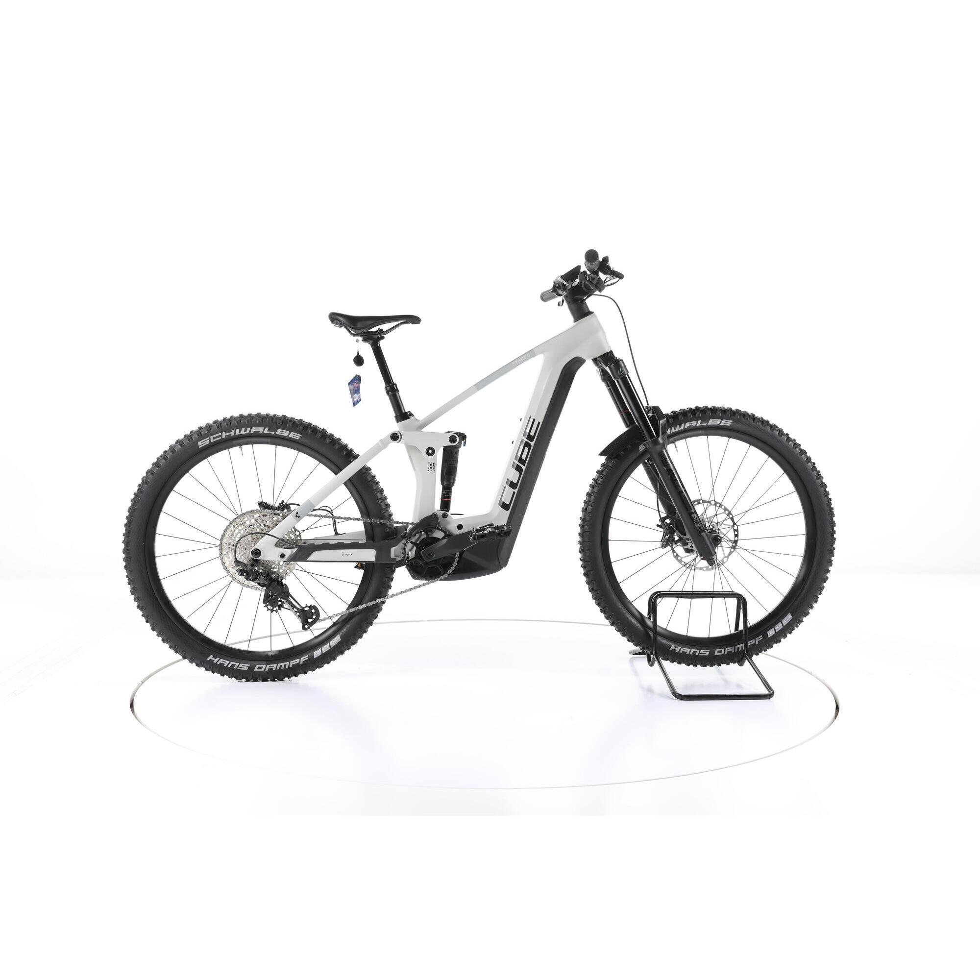 Second Life - Cube Stereo Hybrid 160 HPC SLX Fully E-Bike Carbon - Jak nowy