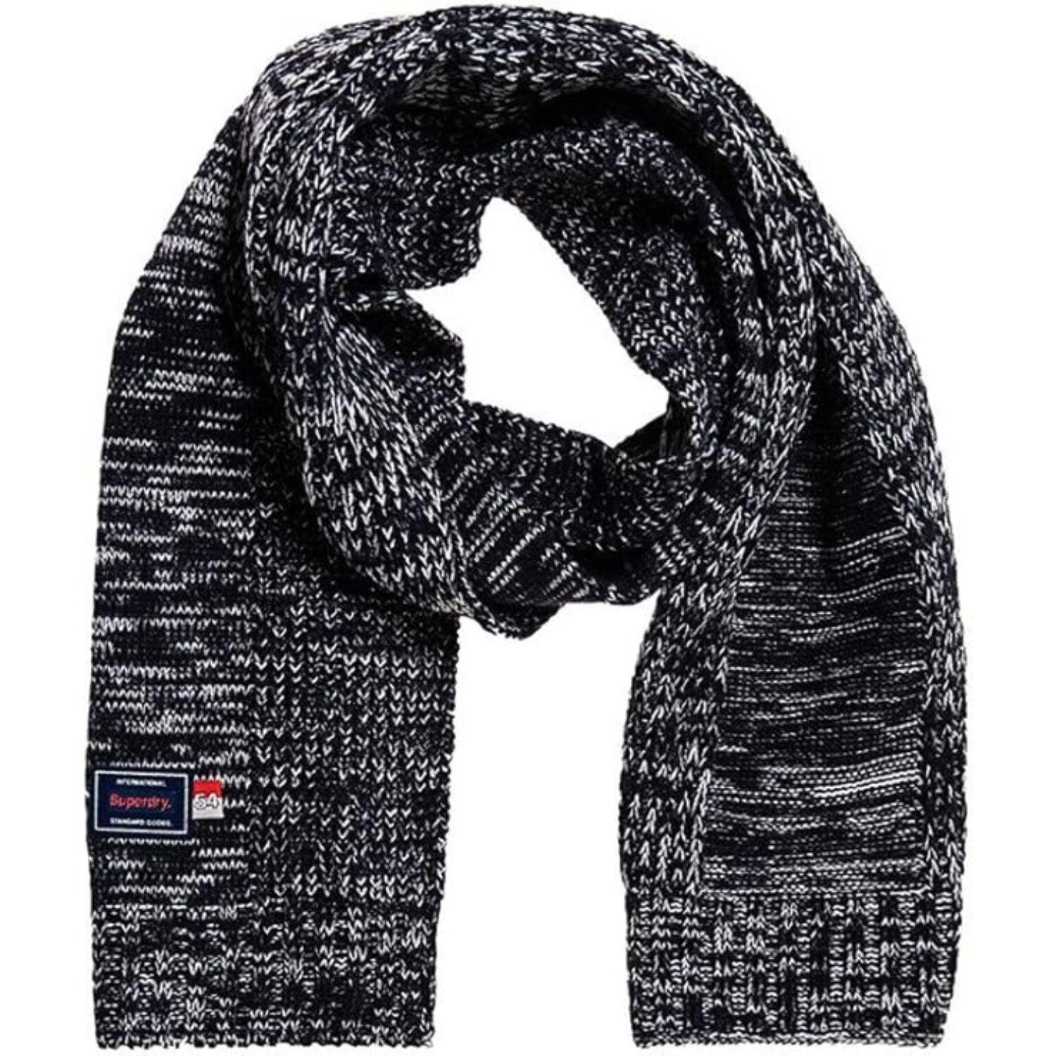 Stylowy szalik zimowy męski Superdry Stockholm