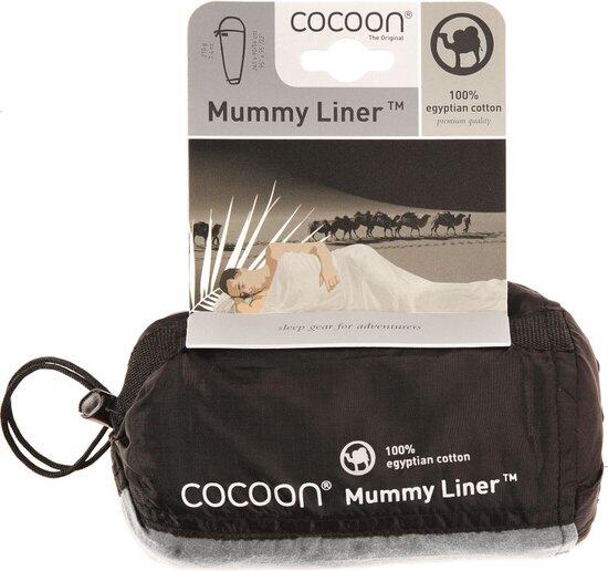 Mummy Liner 100% Algodón Egipcio Natural 2/4