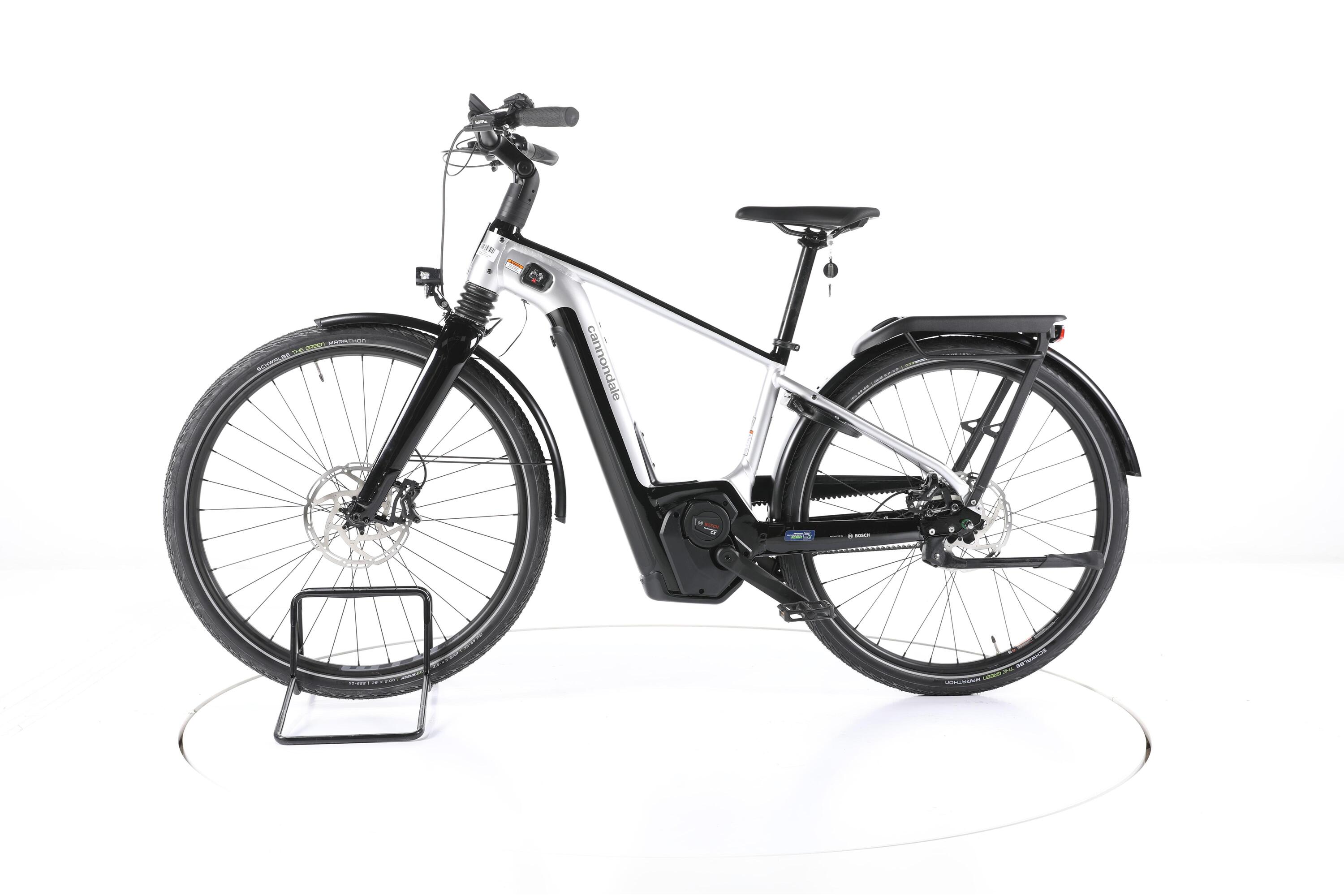 Refurbished - Cannondale Mavaro Neo 2 City E-Bike - Sehr gut 6/7