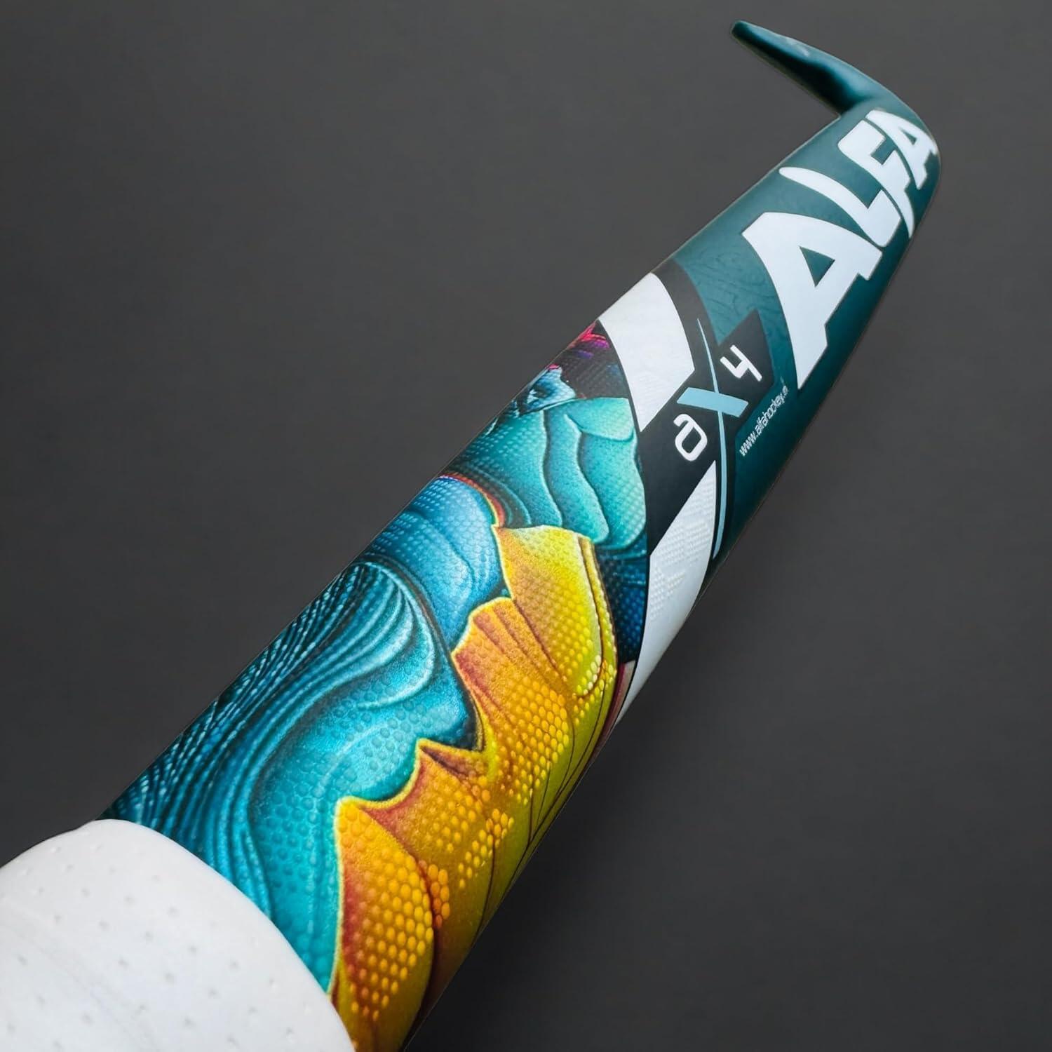 Hockeyschläger –AX4 Green Spark, 40 % Carbon 4/6