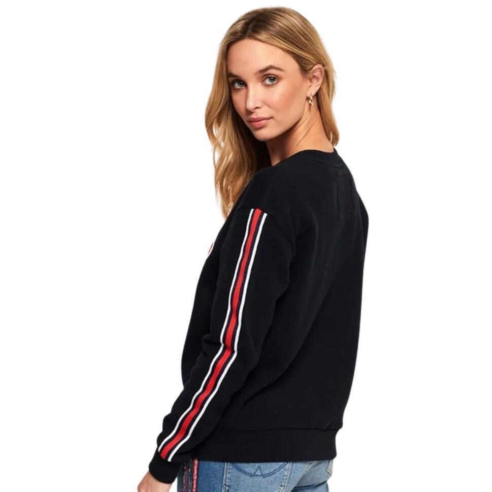 Bluza turystyczna damska Superdry Emilie Applique Crew