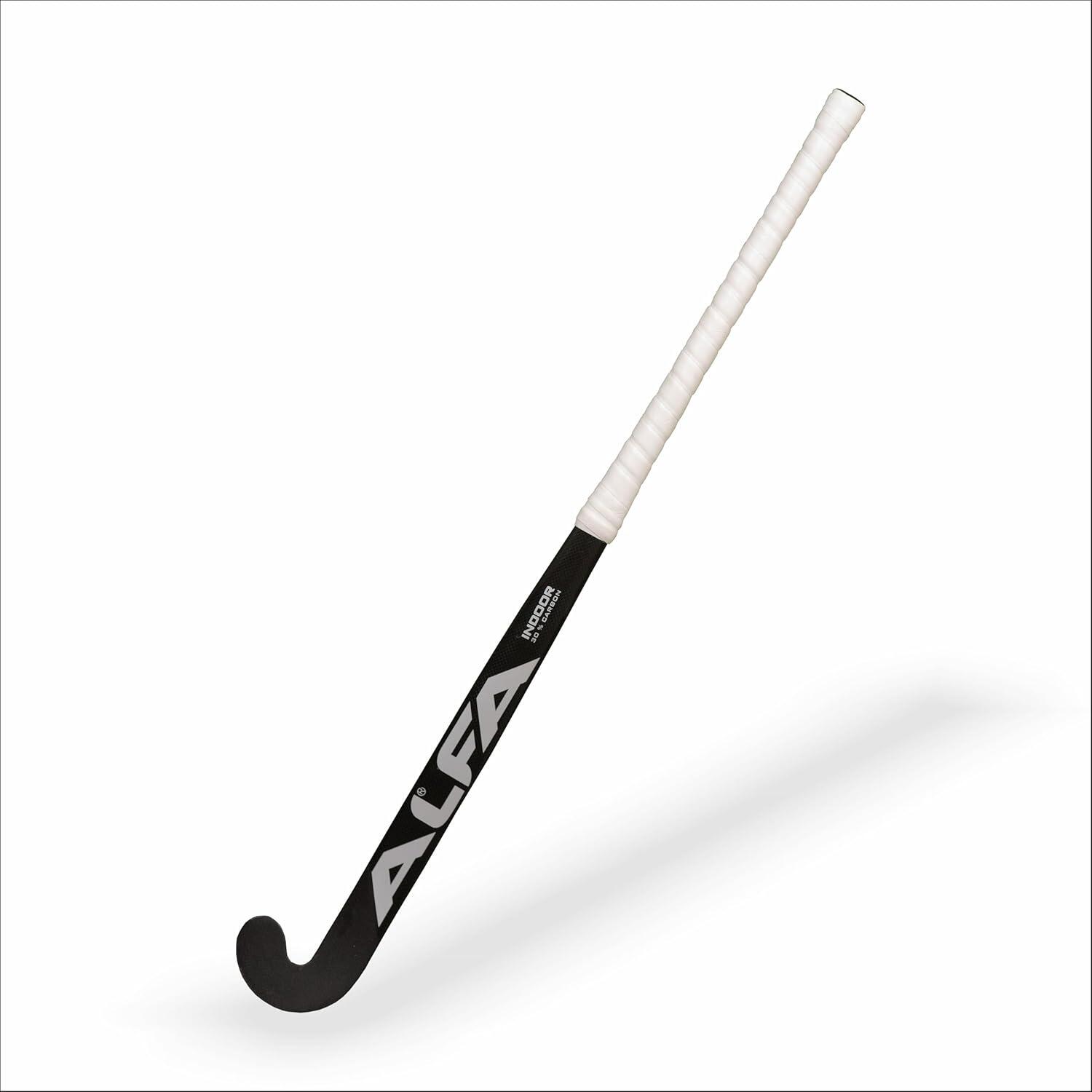 Hockeyschläger Indoor I30 – Schwarz, Feldhockeyschläger 1/3