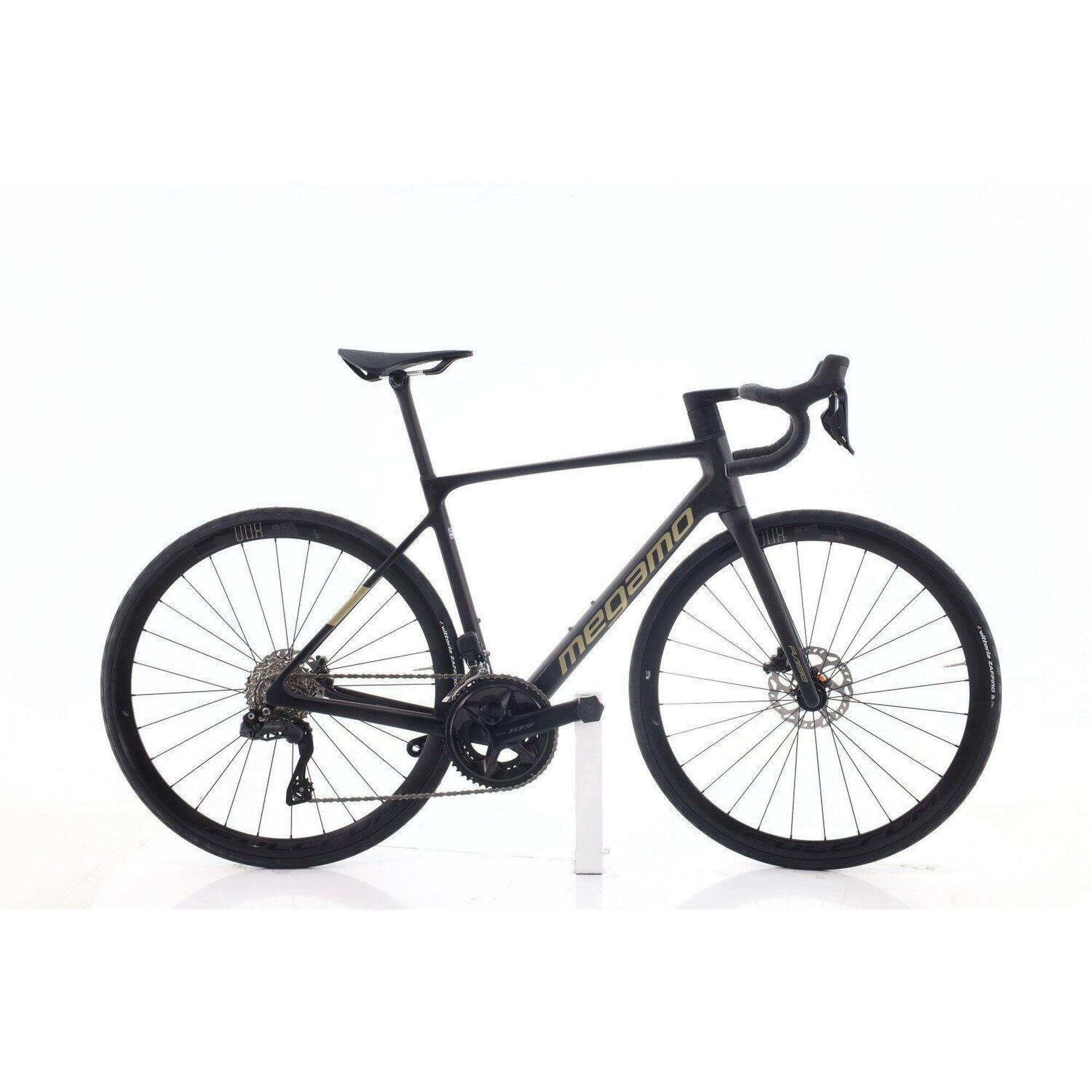 Megamo - Vélo De Route Reconditionné ·  Raise 15 Di2 12v · Très Bon État - Vélo Route - Noir - 54 - Decathlon