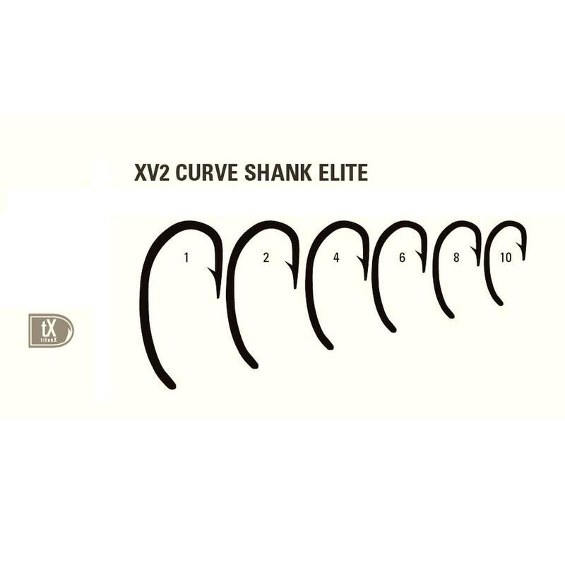 CARLIG CRAP MUSTAD XV2 CURVED OCHI NICHEL NEGRU, NR 8, 10 BUC / PLIC