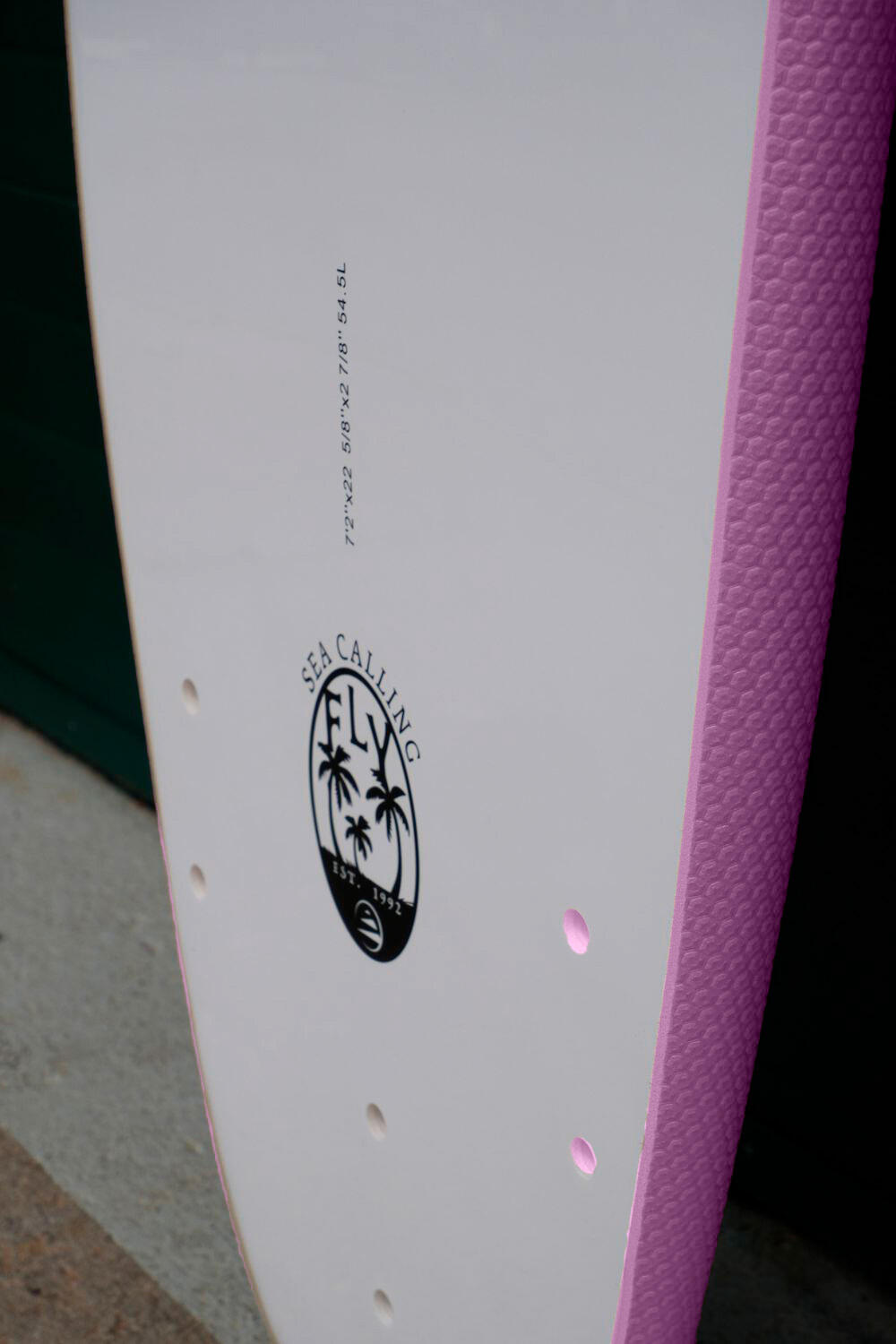 Tabla de surf Fly 6.6 Sea Calling Rosa 2/2