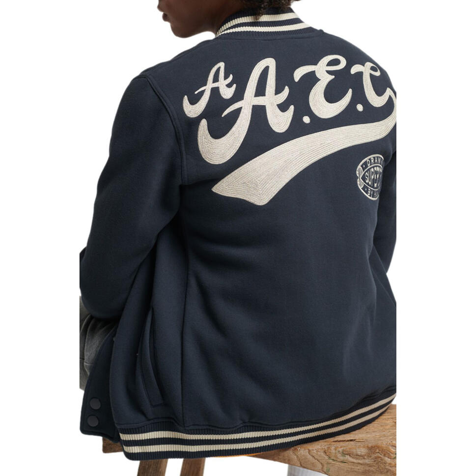 Kurtka turystyczna męska Superdry Collegiate Jersey