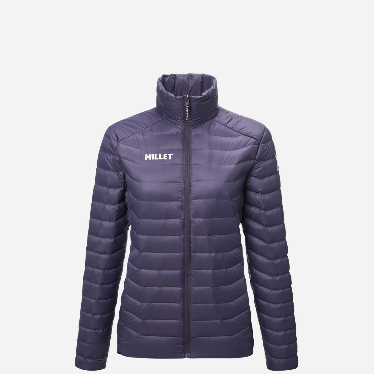 Millet - Doudoune Alpinisme Femme Evole Light 700 - Veste - Violet - Decathlon