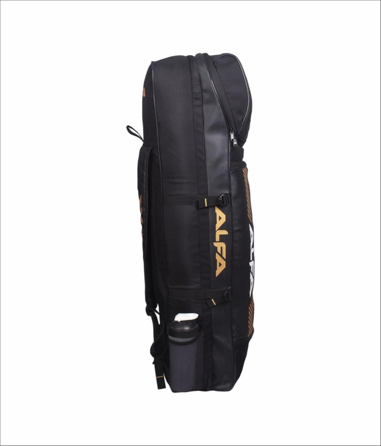 ALFA Pro 93 Hockey Kit Bag – Schwarz, Groß & Wasserabweisend 2/3