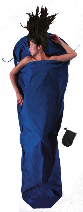 Mummy Liner 100% Baumwolle Ultramarine Blue 3/4
