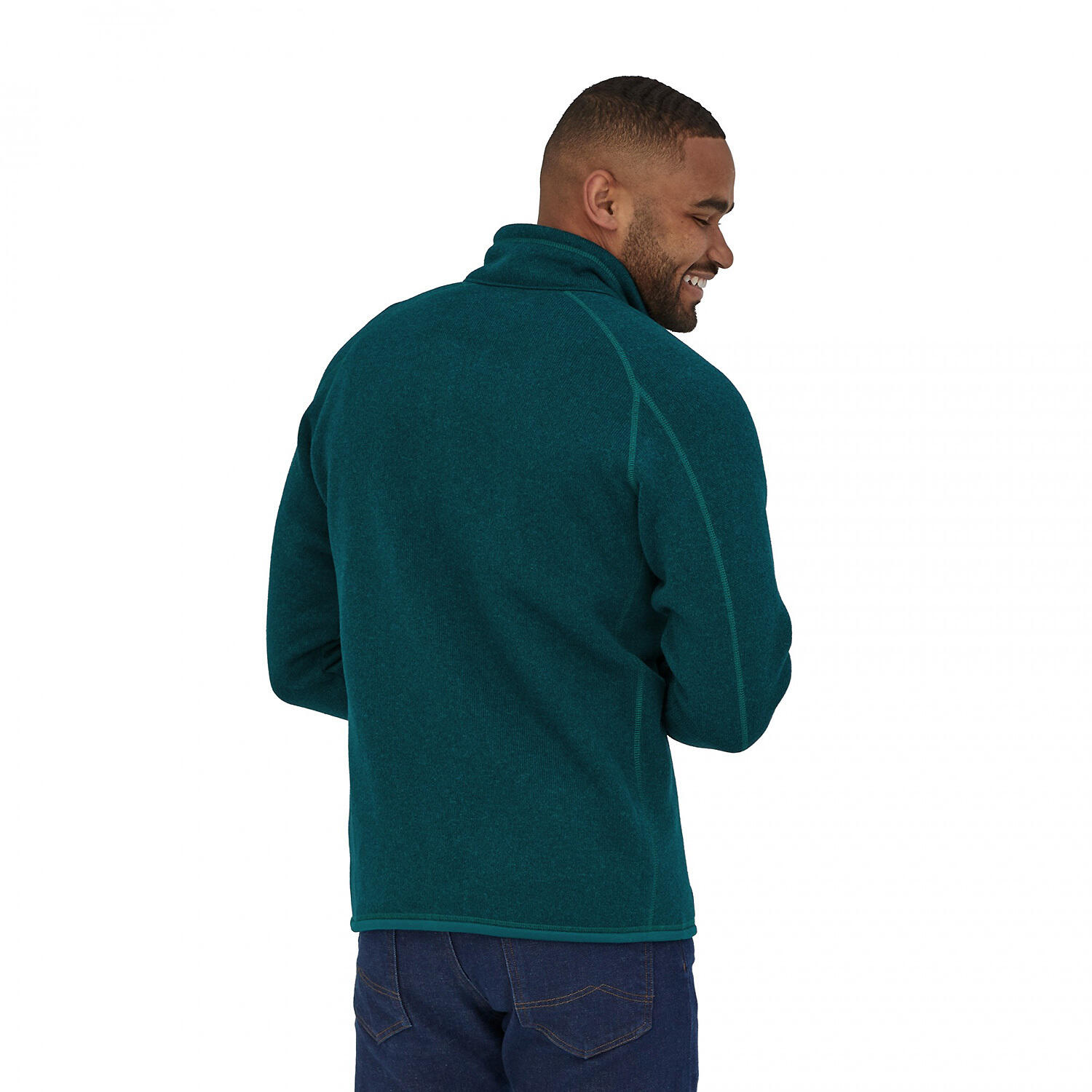 Herren Unterjacke M BETTER SWEATER JACKET 3/3