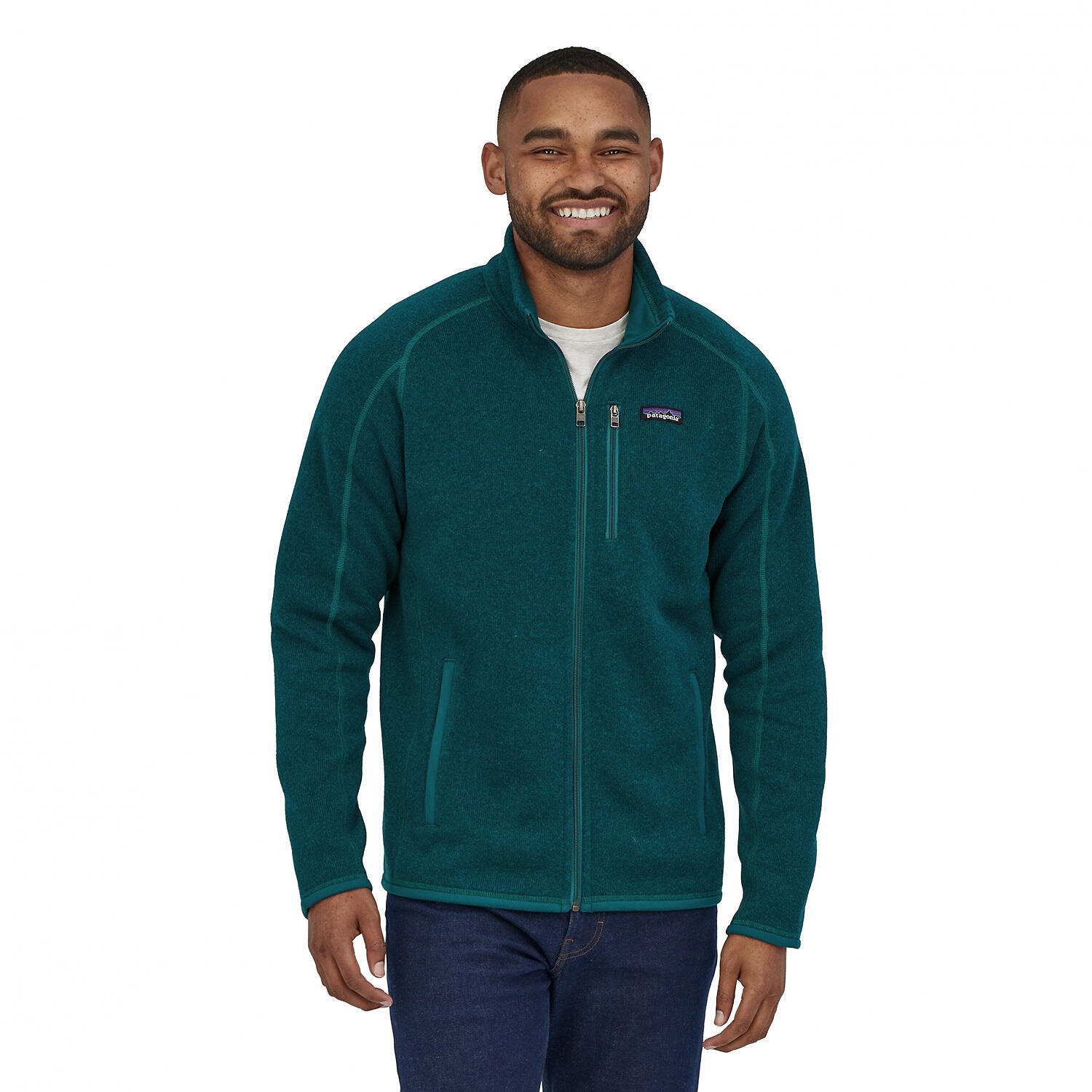 Herren Unterjacke M BETTER SWEATER JACKET 2/3