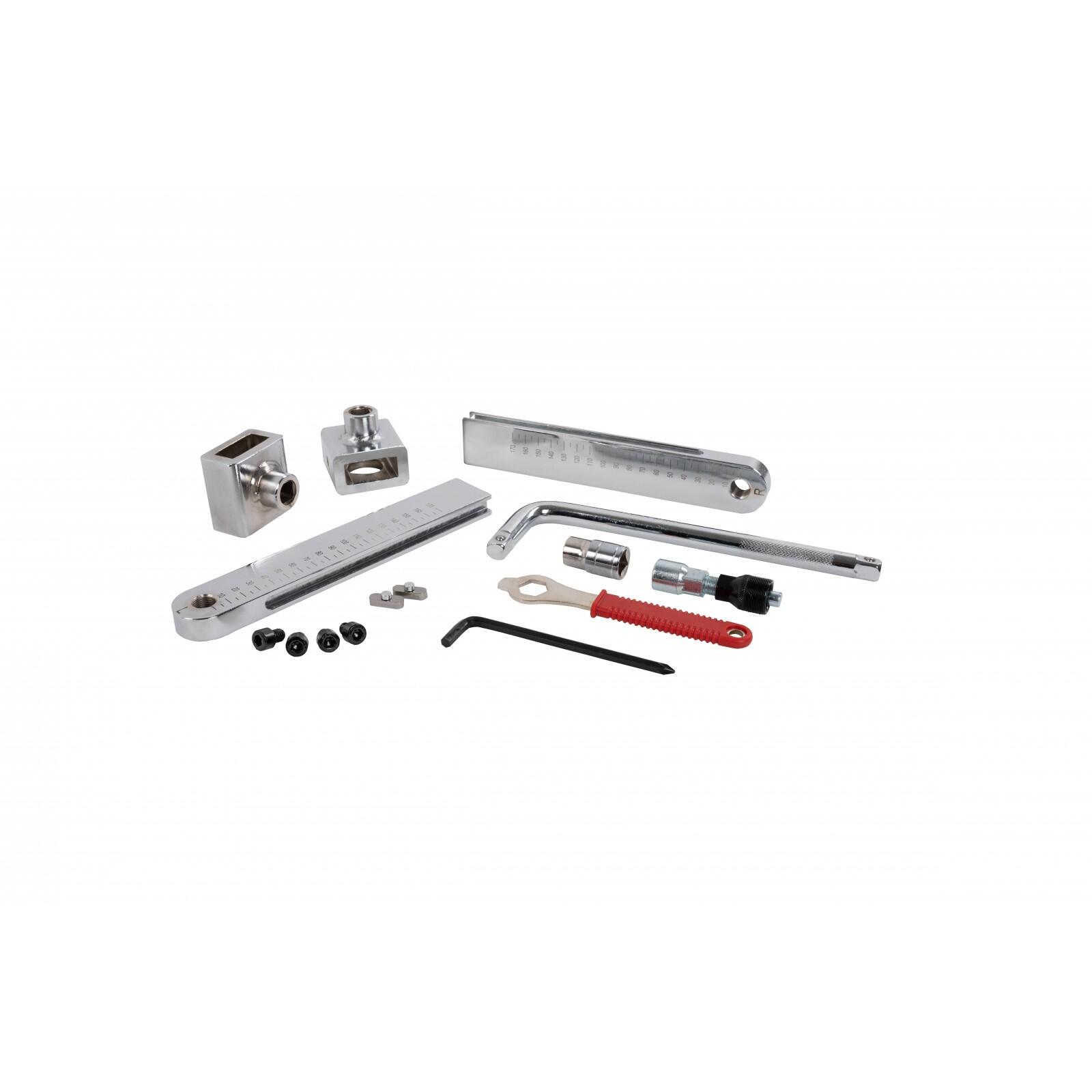 Cardiostrong verstelbare pedaalarm Vario-crank groot 1/4