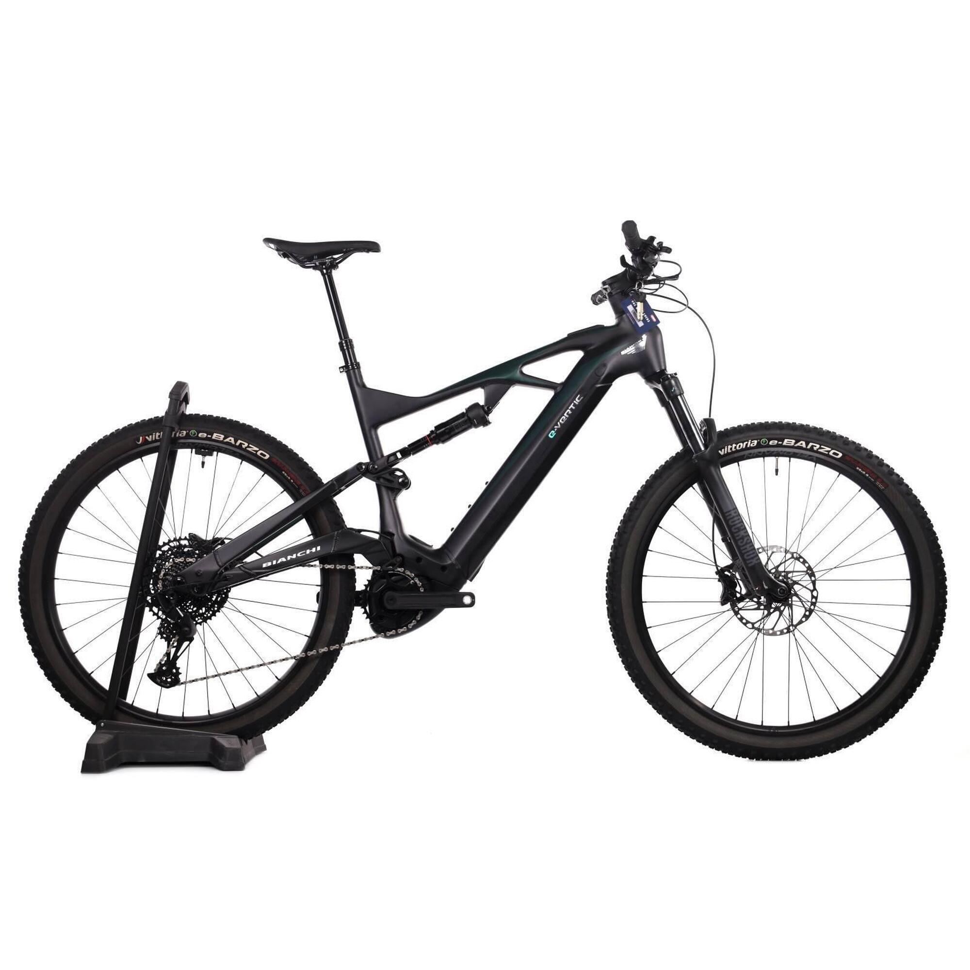 Bianchi - Reconditionné - Vélo Électrique - Bianchi E-vertic - Xl - Tres Bon - Vélo Tout Terrain - Noir - 48 Xl - Decathlon