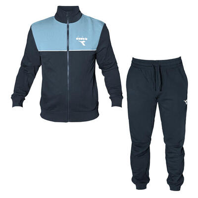 Tuta Uomo Cotone French Terry Zip 102182278