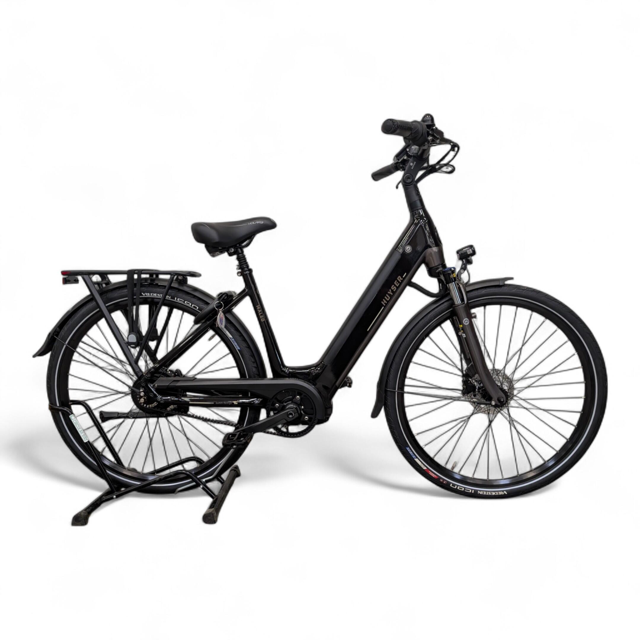 Tweedehands - Elektrische fiets - Huyser Huyser Maleo - 48 - Zwart
