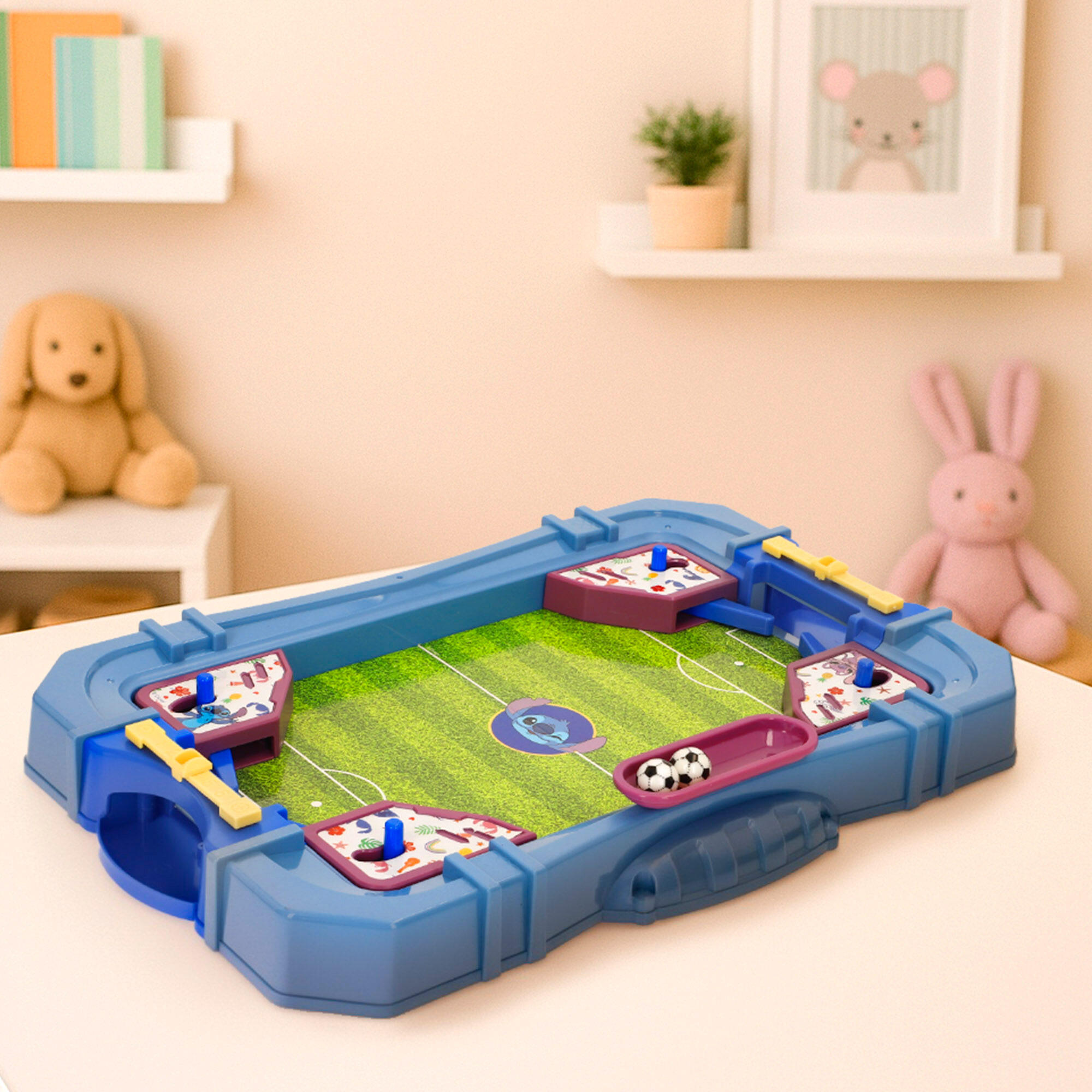 Stitch Futebol de Mesa Infantil 2/7