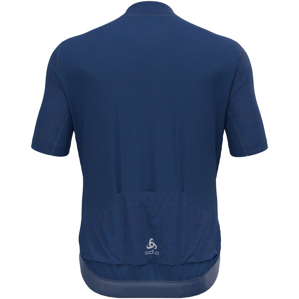 Koszulka z krótkim rękawem kolarska męska ODLO Zeroweight Chill-Tec T-shirt S/U