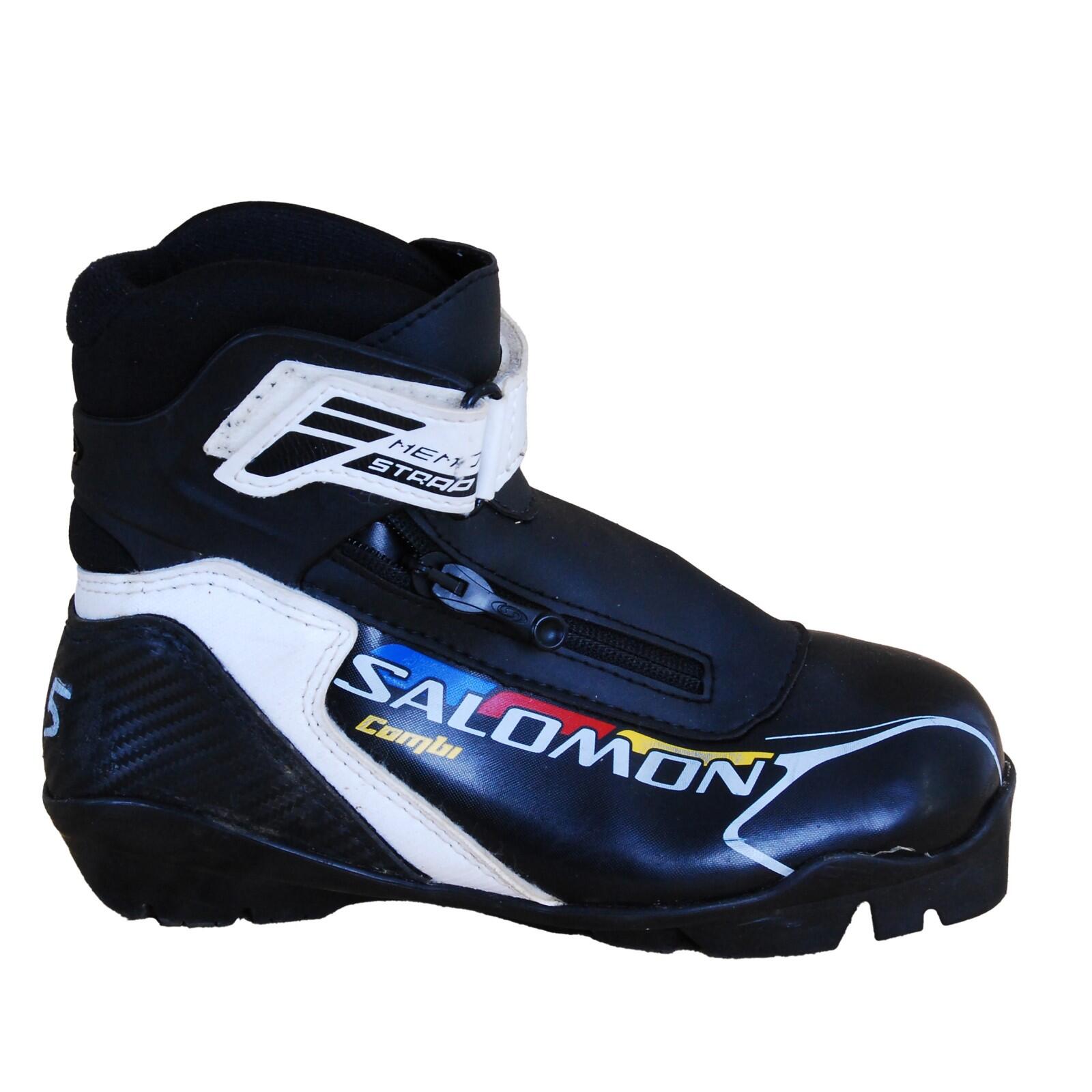 SALOMON RECONDITIONNE - Chaussure De Ski De Fond Junior Salomon Combi Sns