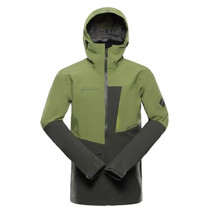 Kurtka męska trekkingowa wodoodporna Alpine Pro Zarr 2