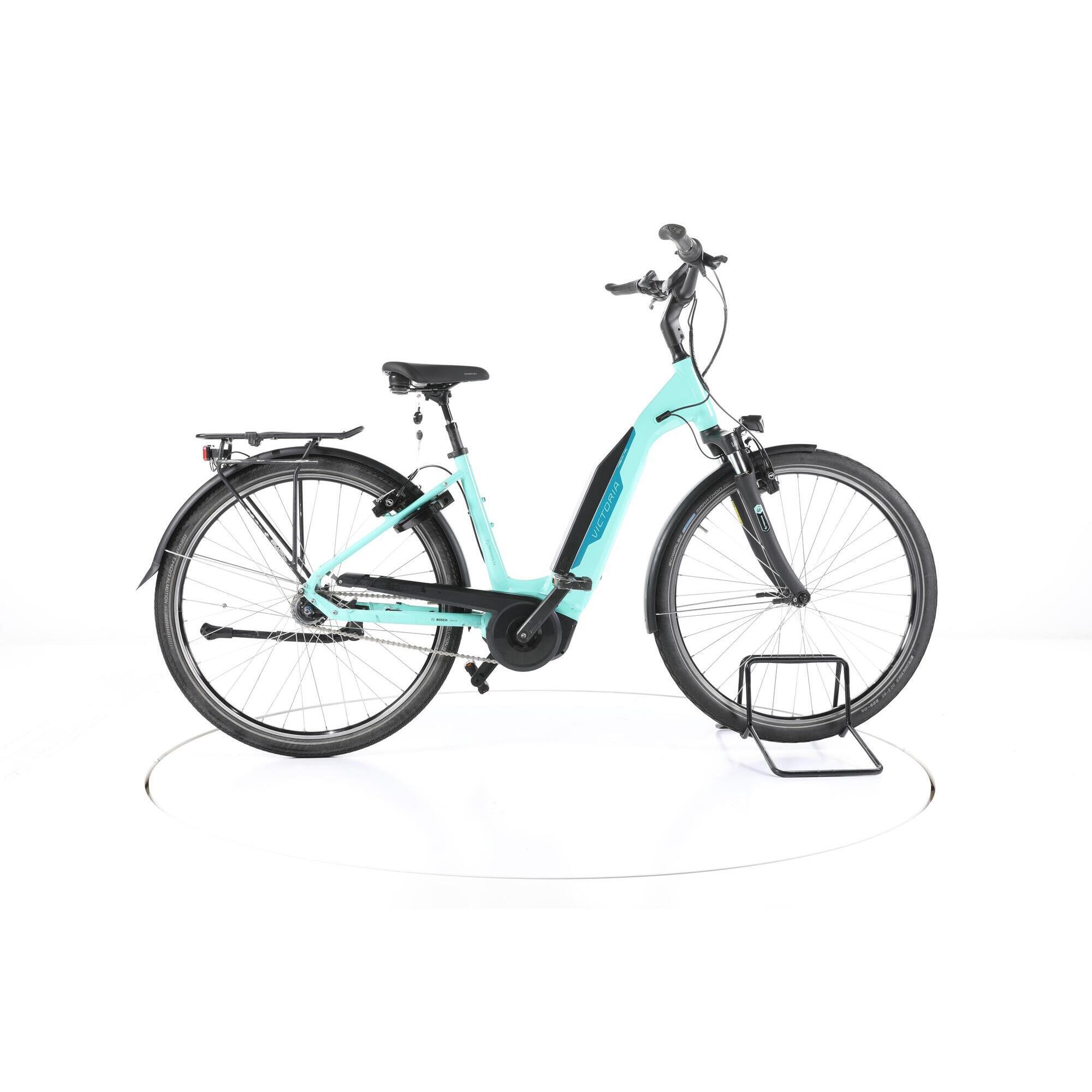 Second Life - Victoria eTrekking 7.6 City E-Bike Niska rama - Jak nowy