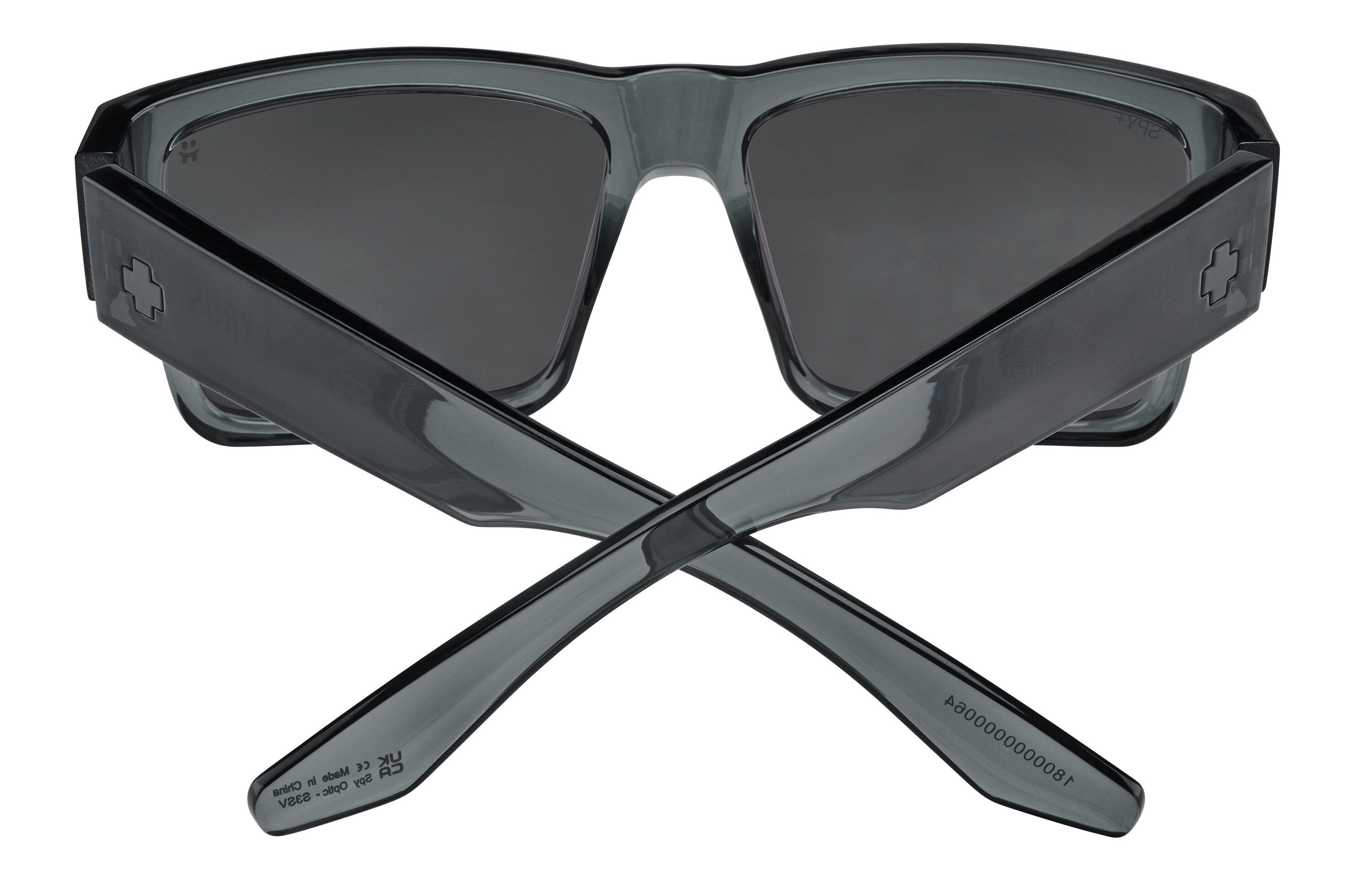 Lunettes de soleil sportstyle Cyrus Translucent Gunmetal 3/5