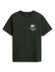 T-shirt pour homme Vans Stockpile Vert
