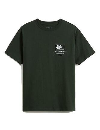 Camiseta para Hombre Vans Stockpile Verde