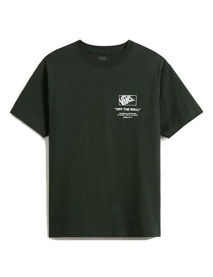 Camiseta para Hombre Vans Stockpile Verde