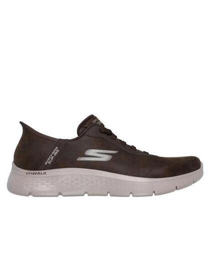 Zapatillas para Hombre Skechers Go walk flex slip-ins Marrón