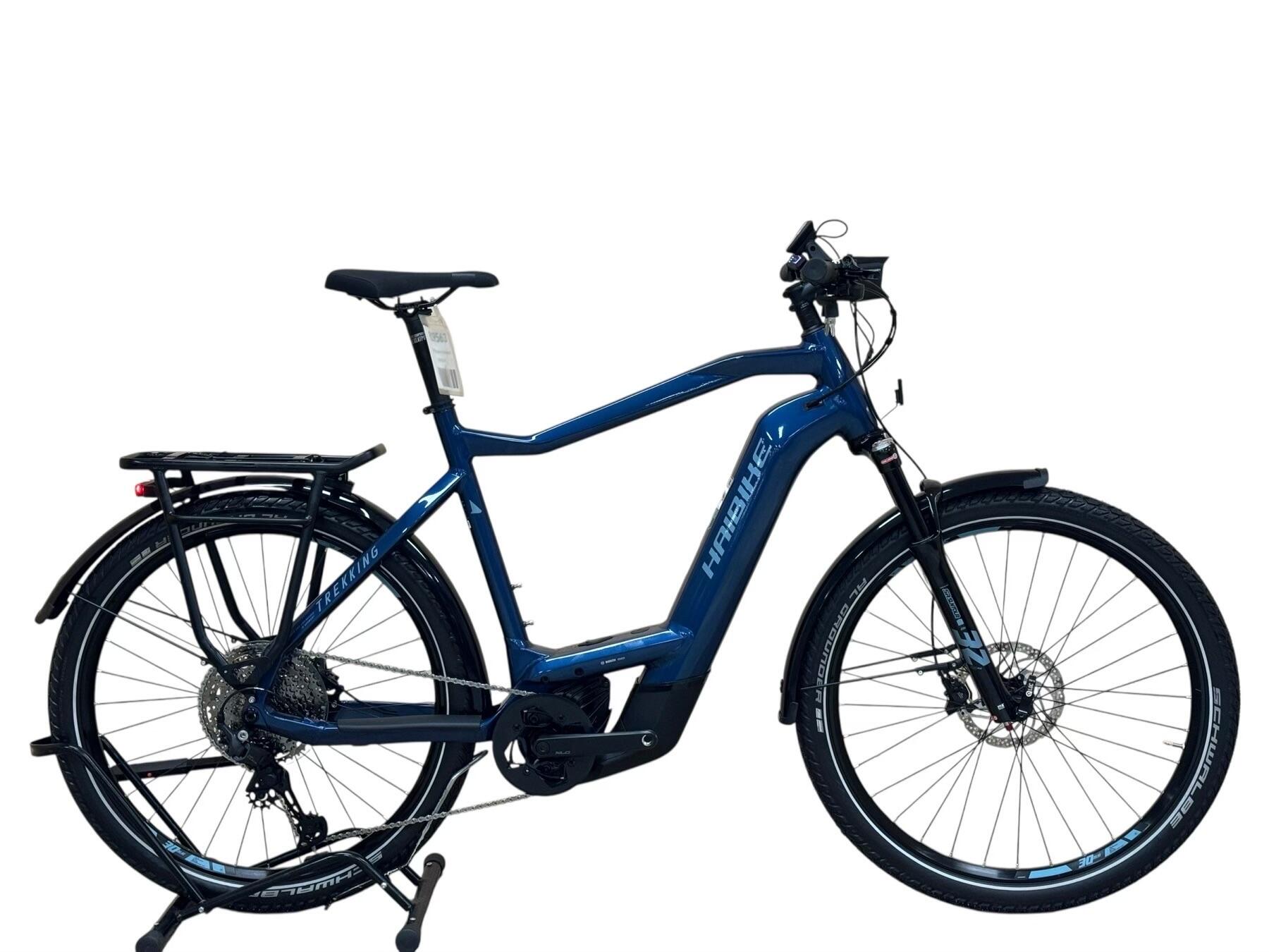 HAIBIKE Ricondizionata - Bici elettriche Haibike Trekking 8 Cues - Stato eccellente