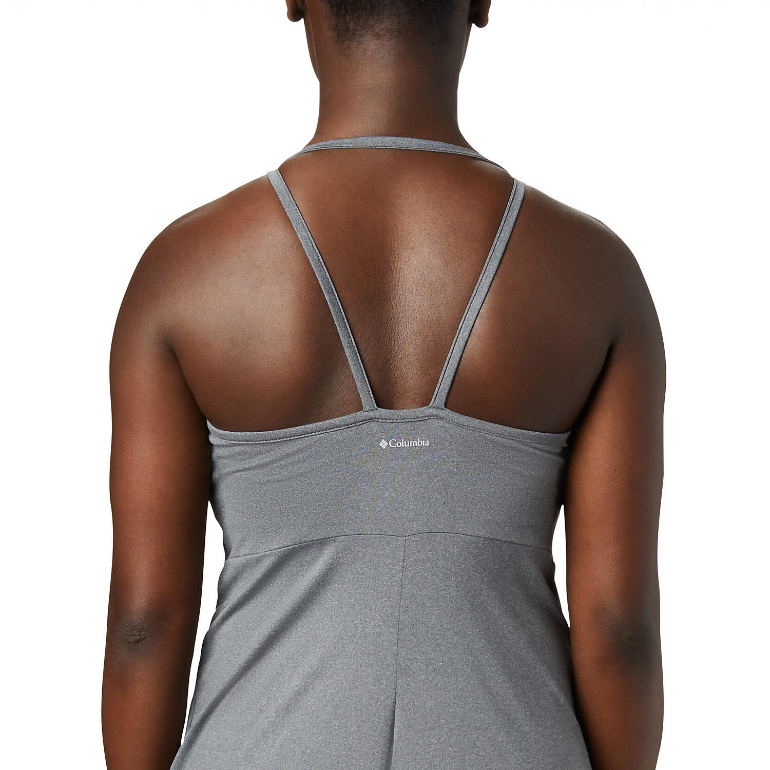 Damen Kleid W PEAK TO POINT KNIT DRESS 3/3