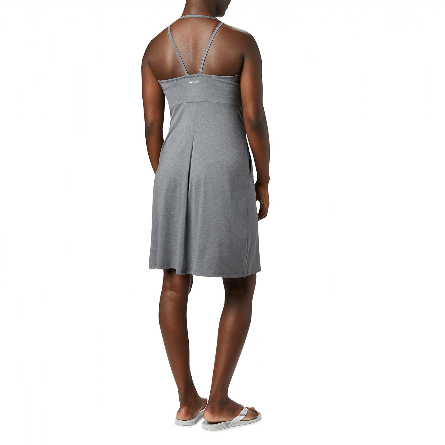 Damen Kleid W PEAK TO POINT KNIT DRESS 2/3