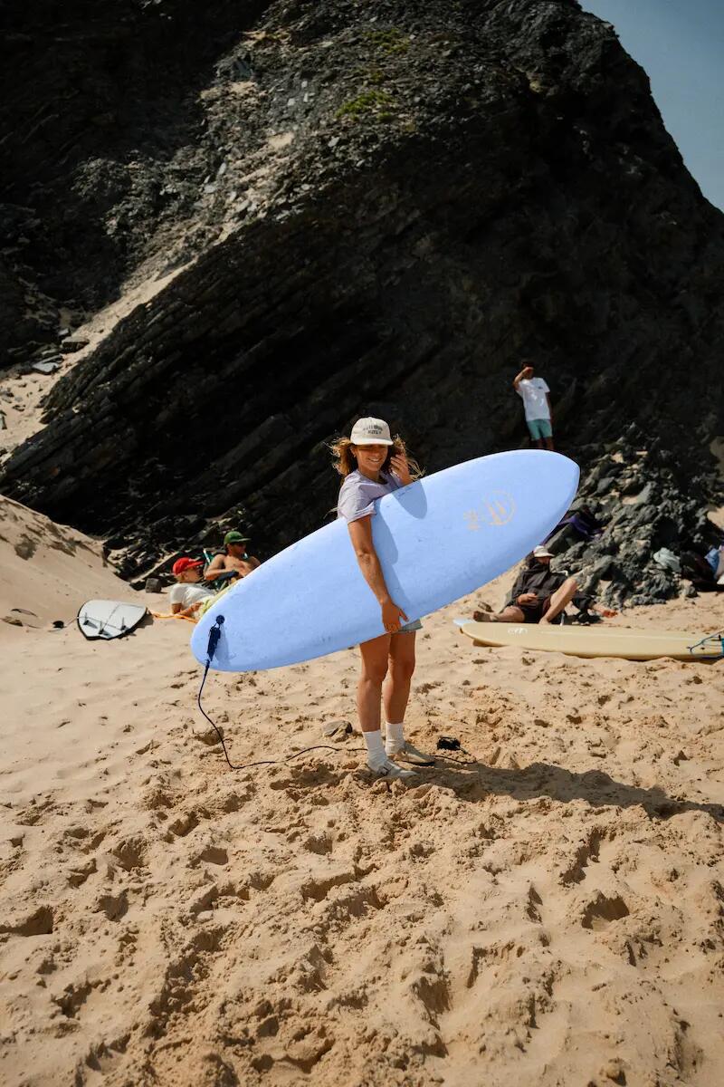 Tabla de surf Fly 5.10 Do It Your Wave Blue Wave 2/2