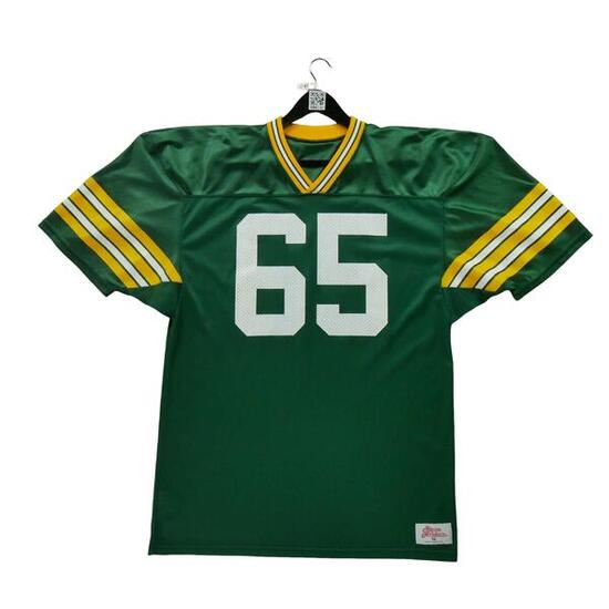 Second life - Herren NFL Green Bay Packers Grünes Trikot - Wie neu