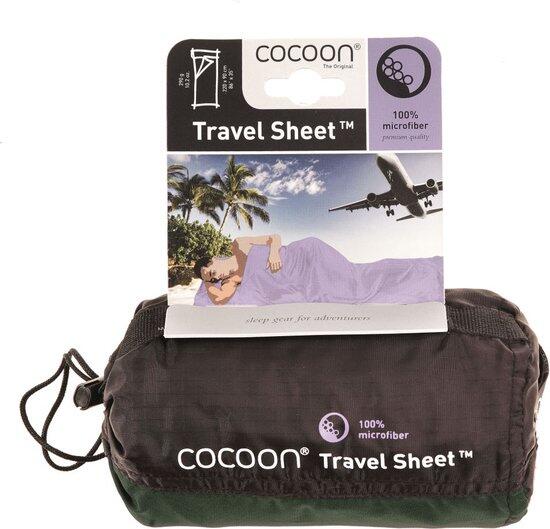 Travelsheet Microfiber – Mosgroen 2/3