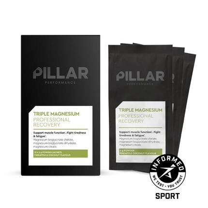 PILLAR TRIPLE MAGNESIUM Travel Pack